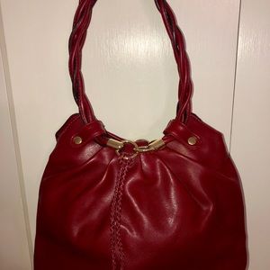 Dark Red Bag by Relic, Almost New.